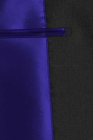 TAILORED WOOL ブラック無地(MK102850)