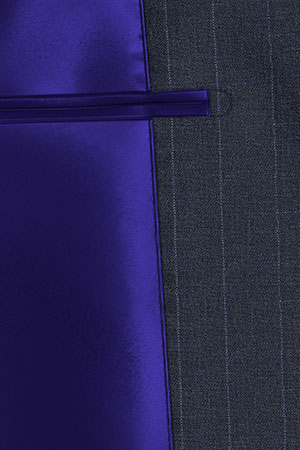 AIRLY COMFORT ネイビーピンストライプ(MK102835)