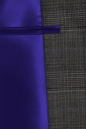 ACTIVE SUMMER COMFORT グレー グレンチェック(MK102829)