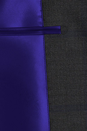 ACTIVE SUMMER COMFORT グレー×ブルーウインドペン(MK102825)