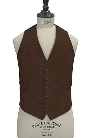 BOTTOLE TEX SOLARLO ブラウン(MK102870)