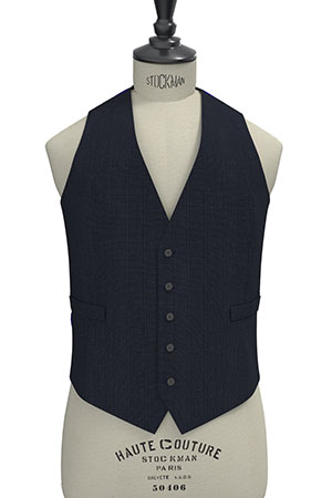 AIRLY COMFORT ネイビー ストライプ(MK102837)