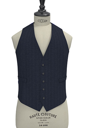 AIRLY COMFORT ネイビーピンストライプ(MK102835)