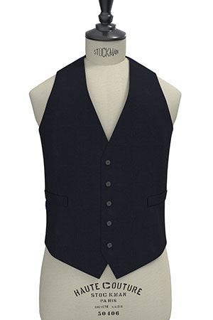 AIRLY COMFORT ネイビー無地(MK102834)