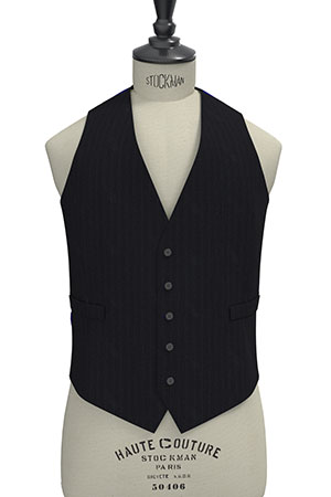 ACTIVE SUMMER COMFORT ネイビー ストライプ(MK102815)