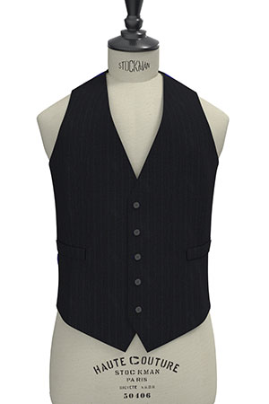 ACTIVE SUMMER COMFORT ネイビー×ブルーストライプ(MK102809)