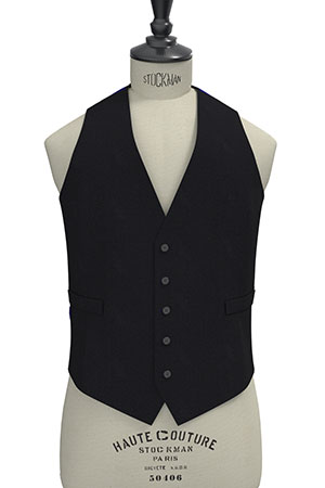 ACTIVE SUMMER COMFORT ネイビー無地(MK102807)