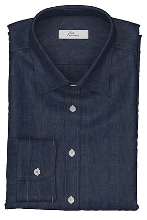 Calro Basetti リネン　ネイビーメランジ(Y102961)*NEW