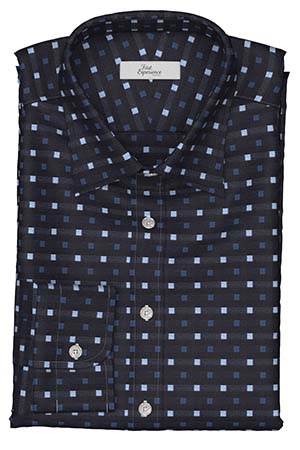 GATZNER ネイビー×ブルー ドット オン ネイビー(Y102992)*NEW*