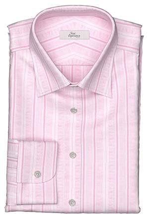 GATZNER ピンク ドビーストライプ(Y102997)*NEW*