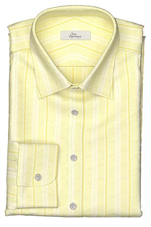 GATZNER  イエロー ドビーストライプ(Y102998)*NEW*