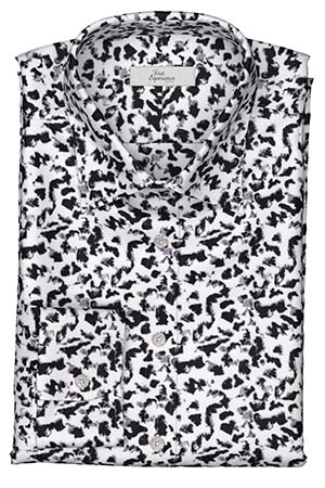 GATZNER ブラック×グレー プリント(Y102999)*NEW*