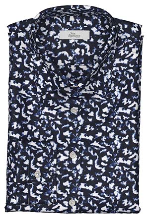 GATZNER ネイビー×ブルー プリント(Y103000)*NEW*