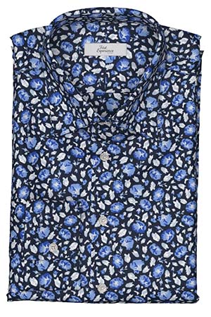 GATZNER ネイビー 花柄プリント(Y103003)*NEW*