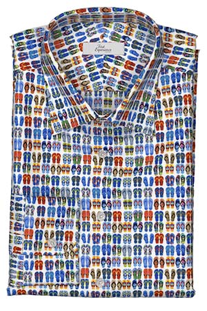 LEGGIUNO カラフル ビーチサンダル プリント(Y103005)*NEW*