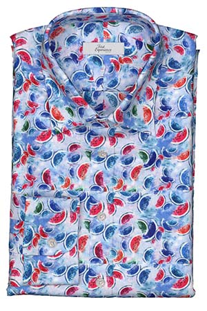 LEGGIUNO スイカ柄プリント(Y103006)*NEW*