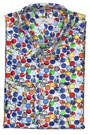 TEXTA カラフルペンキ柄プリント(Y103015)*NEW*