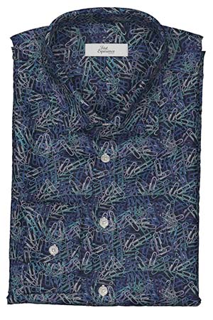 TEXTA クリップ柄プリント(Y103017)*NEW*