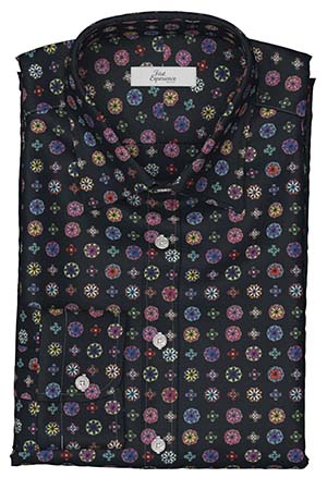 TEXTA 花柄プリント(Y103018)*NEW*