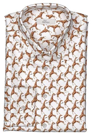 TEXTA キリン柄プリント(Y103021)*NEW*