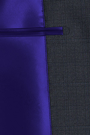 Loro Piana Super130s ネイビーメランジ(103035)