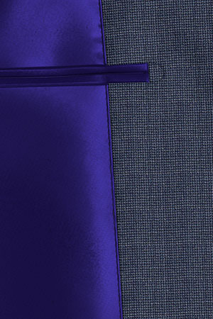 REDA Super150s アッシュネイビーピンヘッド(103042)