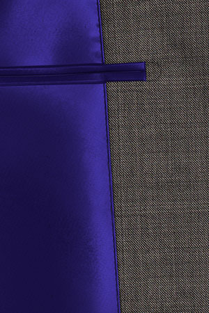 REDA MOHAIR　Super150s ブラウングレーメランジ(103047)