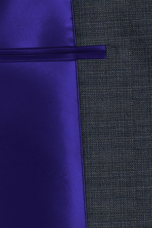 REDA Super130s ネイビーメランジ(103056)