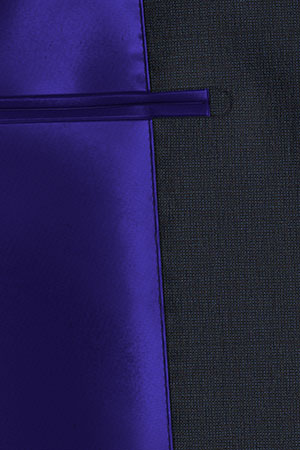 ANGELICO Super100s ネイビーピンヘッド(103080)