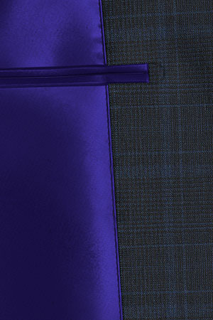 CORDUAL STRECH ネイビーウインドペン(103127)