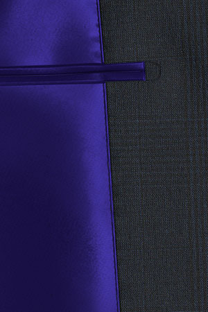 CORDUAL STRECH ネイビーウインドペン(103130)