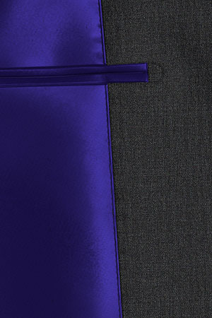 BASIC STRECH チャコールグレーメランジ(103160)