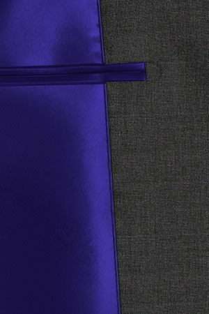 BASIC STRECH グレーメランジ(103179)