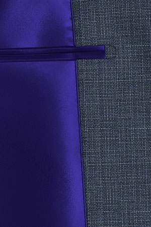 REDA MOHAIR Super150s アッシュネイビーメランジ(103045)