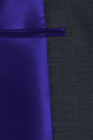 REDA Super130s ネイビーメランジ(103053)