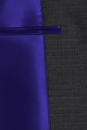 REDA Super130s チャコールグレー メランジ(103055)