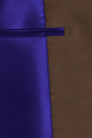 E.THOMAS COTTON カーキツイル(103111)