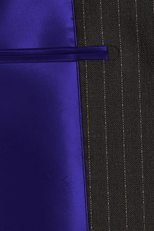 CANOICO ブラウンストライプ(103121)