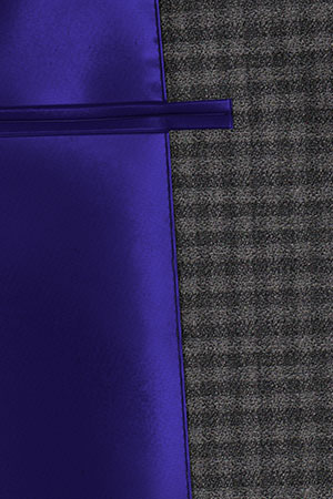 TOLLEGNO  STRECH グレーチェック(103125)