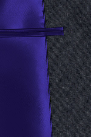 BASIC STRECH ネイビーメランジ(103141)