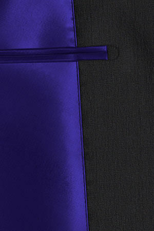 BASIC STRECH Super110s ブラックシャドーストライプ(103146)