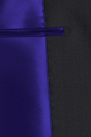 BASIC STRECH Super110s ネイビーシャドーストライプ(103147)