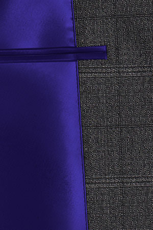 BASIC STRECH Super110s グレーウインドペン(103148)