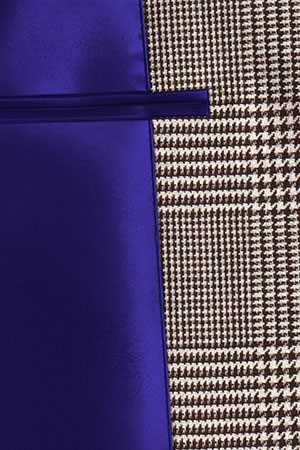 BASIC ブラウングレンチェック(103157)