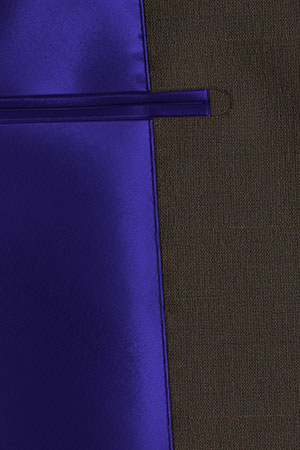 BASIC STRECH ブラウン無地(103158)