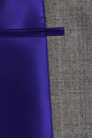 BASIC STRECH COOLMAX ライトグレー・メランジ(103176)