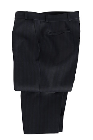 COMERO STRECH Super100s ネイビーシャドーストライプ(103087)