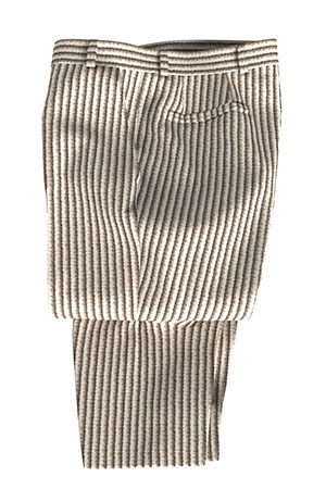 SUBALPINO STRECH ベージュサッカー(103104)