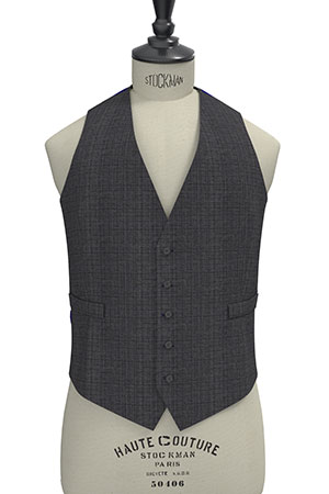 REDA MOHAIR Super150s グレーメランジ(103043)