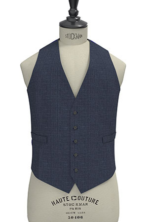 REDA MOHAIR Super150s アッシュネイビーメランジ(103045)